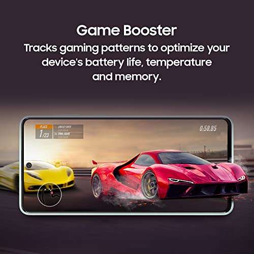 Samsung Galaxy A73 5G Awesome Gray, 8GB RAM, 128GB Storage 5