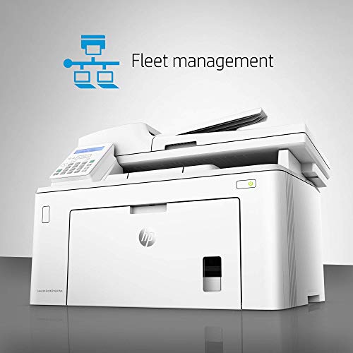 HP Laserjet Pro M227fdn All-in-One Monochrome Laser Printer with Auto Two-Sided Printing, Mobile Printing, Fax & Built-in Ethernet, Amazon Dash Replenishment Ready (G3Q79A) (Renewed) 5