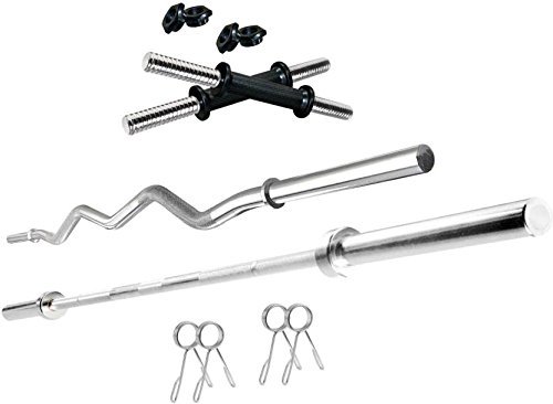 Hashtag Fitness Home Gym Set 10kg 50kg gym equipment set for home workout,fitness equipment dumbbells set for home gym (50kg, Pvc) 5