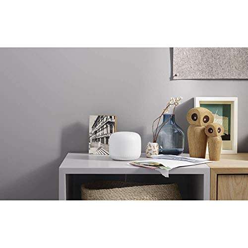 Google Nest WiFi - 4x4 AC2200 Wi-Fi Mesh System with 4400 Sq ft Coverage (Router 2-Pack) 2