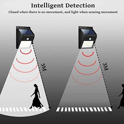 Cratos® bright motion sensor solar light 6