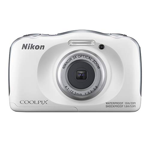 Nikon COOLPIX W100 (White) 1