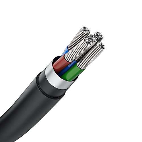 Amazonbasics Apple Certified Lightning to USB Charge and Sync Cable for Charging Adapter (3 Meters, Blue) 2