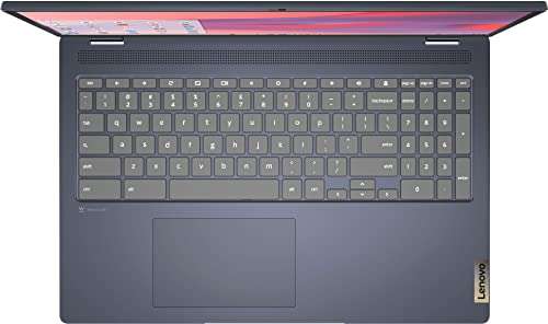 Lenovo Ideapad Flex 3 Chromebook 15.6" (2024) FHD 2-in-1 Touchscreen (Intel N4500, 4GB RAM, 128GB (64GB eMMC + 64GB SD Card), Webcam) Home & Student Laptop, NFC, HDMI, USB-C, IST SD Card, Chrome OS 4