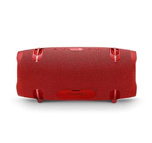 JBL Xtreme 2 Portable Waterproof Wireless Bluetooth Speaker (Red) 2