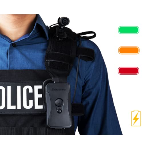 Transcend DrivePro Body 60 Body Camera | Full HD 1080P | Sony STARVIS™ | 2 Yrs Warranty |IP67 |WiFi |Black | TS64GDPB60A 4