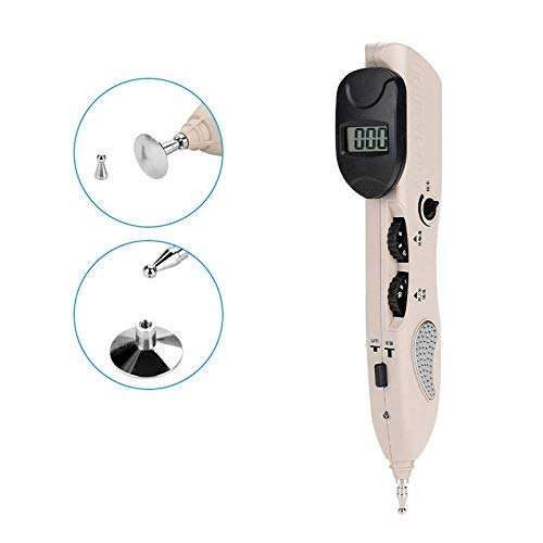 R A Products Acupuncture Solar Electro Device Pen for Relieve the Pain of Muscle and Joint Pain, Back Pain, Feet and Other Pain (Cream) 3