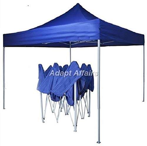 Invezo Gazebo Outdoor tent 10 x 10 ft / 3 x 3 mtr Free Cover Bag, Portable and Foldable canopy Tent 2 mins installation 2