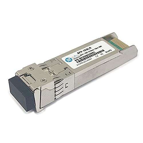 Cisco Meraki MA-SFP-10GB-LR Compatible 10GBASE-LR SFP+ Transceiver Module (SMF, 1310nm, 10km, LC, DOM) 1