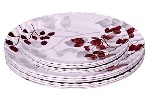 Melamine Dinner Plates - 12 Pieces 1
