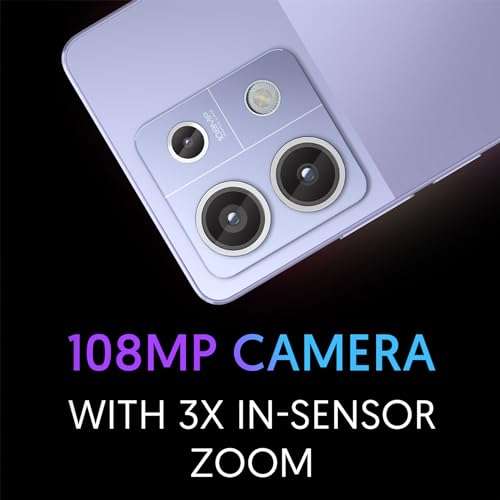 Redmi Note 13 5G (Chromatic Purple, 6GB RAM, 128GB Storage) 2