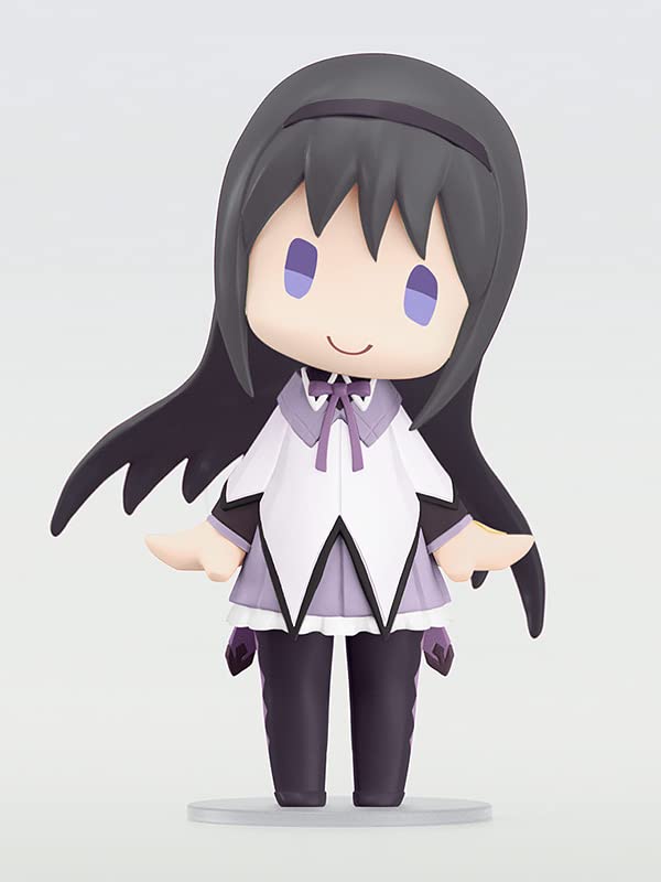 Puella Magi Madoka Magica The Movie -Rebellion- Homura Akemi Hello! Good Smile Figure 2