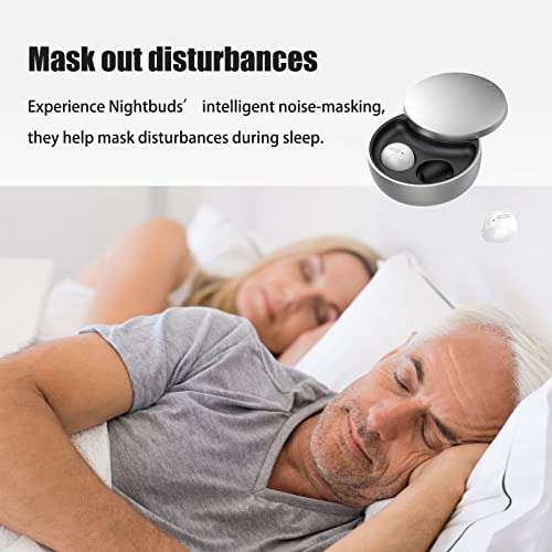 Wireless Earbuds Smallest Wireless Earbuds in-Ear Headphones Invisible Earbuds in Ear Earbuds for Small Ears Small Ear canals Discreet Headphones (Silver Black) 4