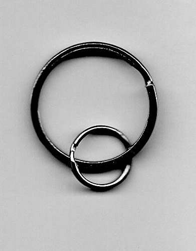 10 Pieces White Blank Polymer Craft Round Dog Tag Key Chain Sublimation Dye Heat Thermal Transfer 1,5´´ x 1,5´´ (3.5 x 3.5 X 0,2 cm) 4