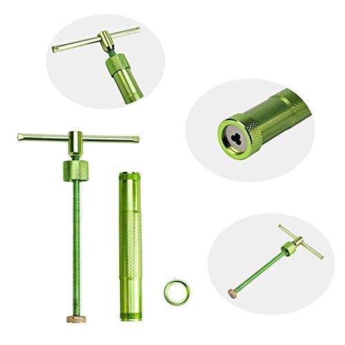 Baking Set 22Pcs Stainless Steel Metal Clay Extruder with 20 Tips Fondant Sugara Paste Extruder Ceramics Pottery Polymer Modeling Decorating Cake Decor Tools Set 6