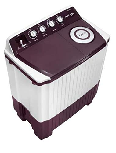 VOLTAS BEKO 7 Kg 5 Star Semi-Automatic Top Loading Washing Machine WTT70ALIM (Burgundy) 1