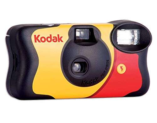 Kodak Drake Branded Disposable One Time Use 35mm Camera 3