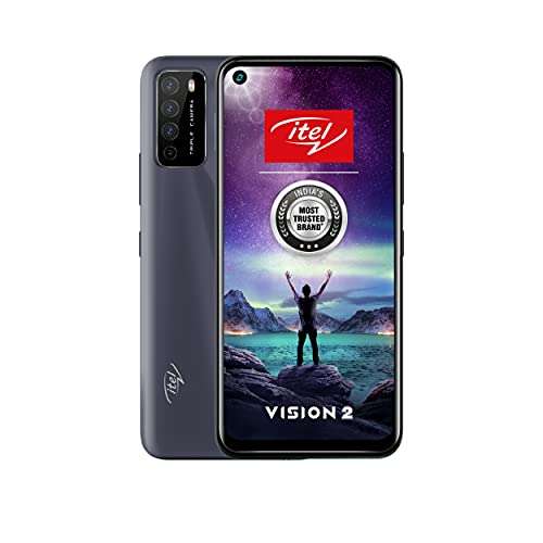 itel Vision2 (Deep Blue, 6.6'' HD+ IPS Dot-in Display, 2GB RAM, 32 GB Storage, 13MP Triple Camera), (Model: L6503) 3