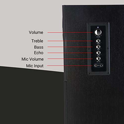 ZEBRONICS ZEB-BT9500RUCF 100 Watt Wireless Bluetooth Tower Speaker (Black) 3