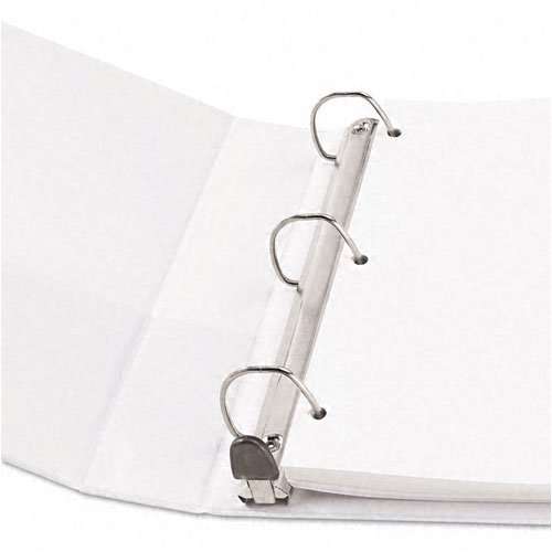 Avery : Framed Presentation EZD Locking View Binder, 1-1/2in Capacity, White -:- Sold as 2 Packs of - 1 - / - Total of 2 Each 3