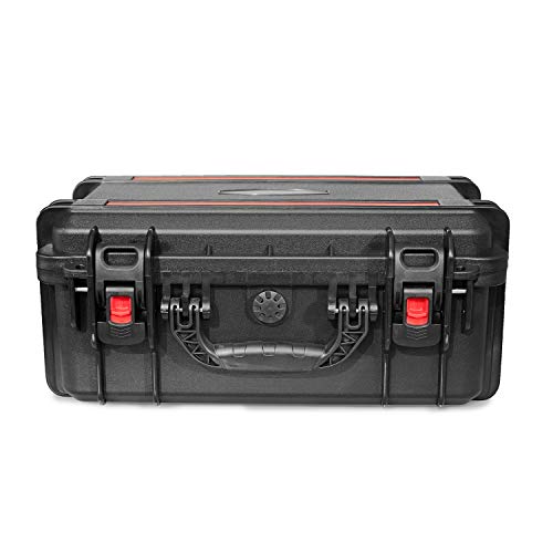 AxiGear 19in Waterproof Hard Shell Case with DIY Customizable Foam Insert (17 x 11 x 7in Interior) 3