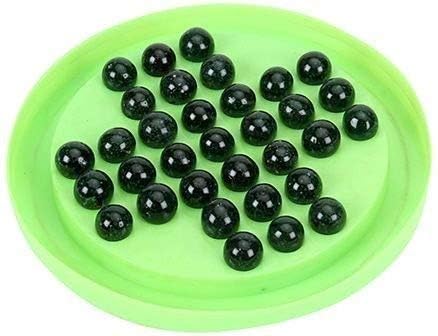 Magic Fun 70 Tricks| Board Games with B-rainvita Mini and Pearl Finish Marbles for Kid (33 Pearls) Mind Challenging B-rainvita Nano for Kids Brain Development (Multicolour_Combo Pack of 2) 5