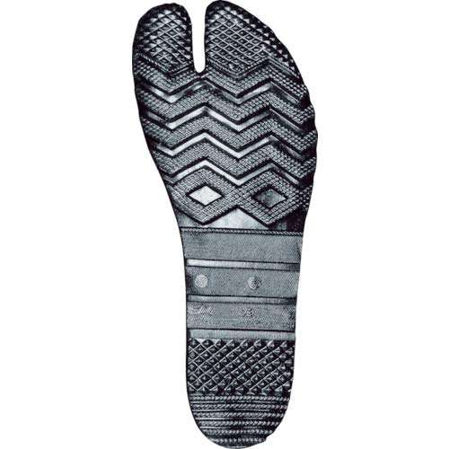 MARUGO Jitsuyou ALL BLACK Japanese Tabi Shoes Black with 5 Clips, 25.5cm 4