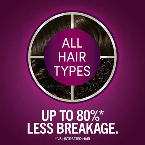 Schwarzkopf Keratin Permanent Hair Dye Cream, 3.0 Espresso, Professional Quality Color for Up to 100% Gray Coverage, Bond Enforcing System 3