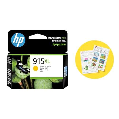 HP 915 Yellow Original Ink Cartridge 1