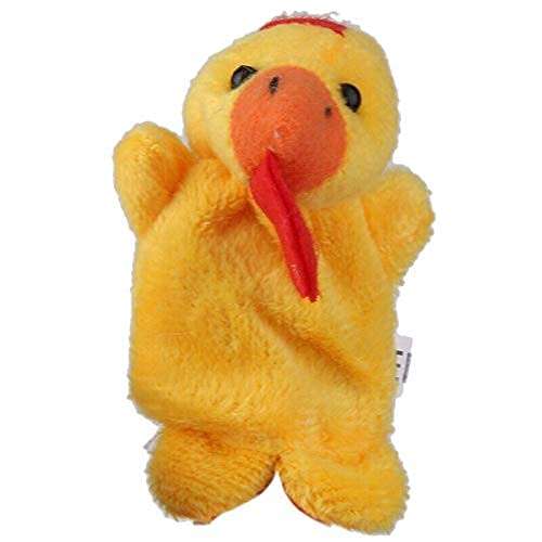 Ubersweet® Imported Old Mac Farm Animals Finger Dolls Children Prefer 10pcs Y9I7 5