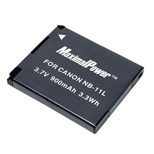 Replacement NB-11L Lithium-Ion Battery for Canon Powershot Cameras 6
