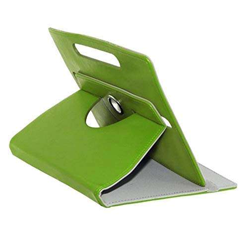 Hello Zone with Free Sim Adapter Kit Asus T00E(PF400CG) Tablet 360� Rotating 7� Inch Flip Case Cover Book Cover -Green 4