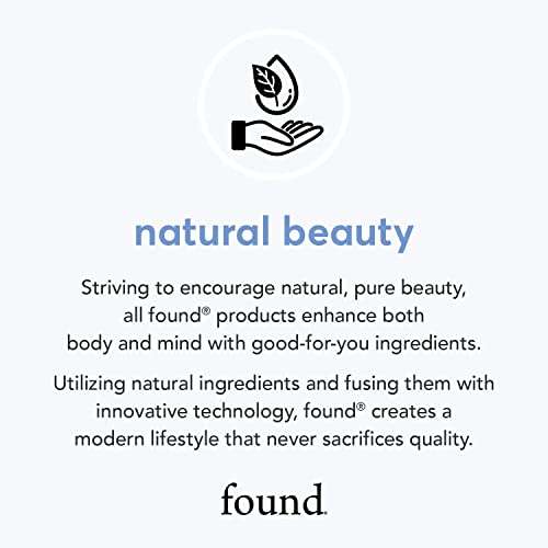 FOUND Haircare Sea Salt Texturizing Spray Gel, 5 oz. | Styling Treatment | Adds Beachy Texture, Light Hold, & Body 4