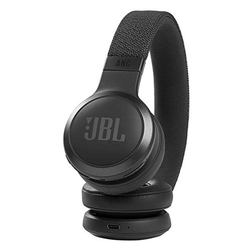 JBL Live 460NC - Wireless On-Ear Noise Cancelling Headphones with Long Battery Life and Voice Assistant Control - Black (Renewed) 3