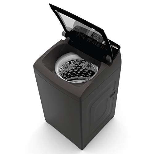 Whirlpool 7.5 Kg 5 Star Fully-Automatic Top Loading Washing Machine Appliance with In-Built Heater (STAINWASH PRO H 7.5, Grey) 5