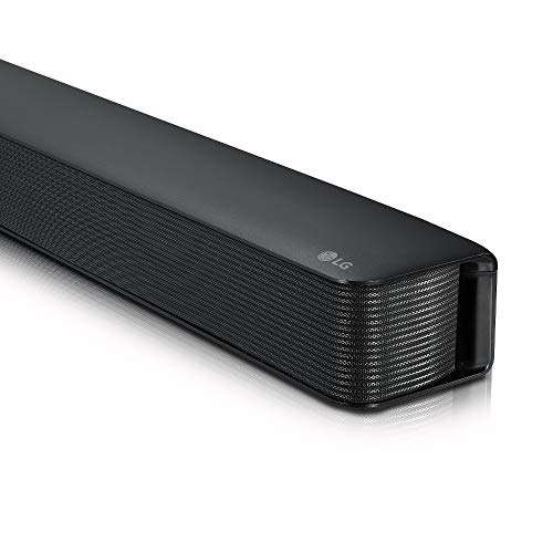 LG SK1 2.0-Channel Compact Sound Bar with Bluetooth - (SK1) + 1 YR CPS Enhanced Protection Pack 5