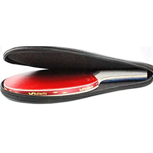 Butterfly 401 Table Tennis Racket Set - 1 Ping Pong Paddle – 1 Paddle Case - ITTF Approved Table Tennis Paddle - Ships in Ping Pong Racket Gift Box, Multi, B401FL 5
