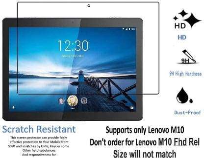 A-Allin1 Tempered Glass Screen Protector for Lenovo Tab M10 Tablet HD TB-X505F TB-X505L (10.1" inch) (Will Not Fit 605LC/605FC/M10 FHD Rel) 3