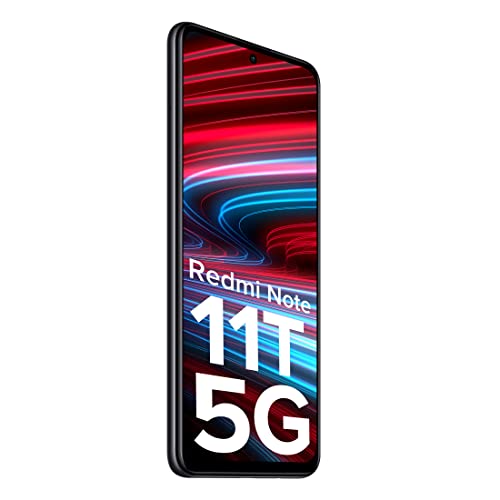 Redmi Note 11T 5G (Matte Black, 8GB RAM, 128GB ROM)| Dimensity 810 5G | 33W Pro Fast Charging | Charger Included | Additional Exchange Offers| Get 2 Months of YouTube Premium Free! 3