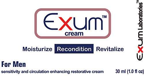 EXUM - The Best Natural Penile Skin Care and Sensitivity Enhancing Cream Developed by Pharmacists 4