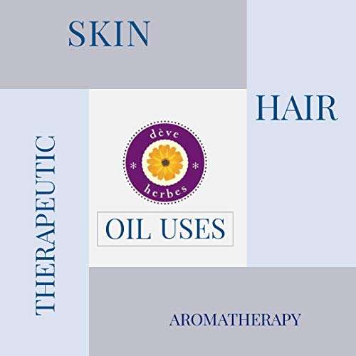 Deve Herbes Yellow Marigold Oil | Infused | Pure | Non-Sticky | Lightweight | Gentle Blend | For Skin Application | For Men & Women | All Skin Types | 15ml 6