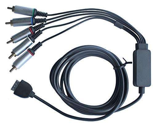 OSTENT Component HD-TV Audio Video HD AV Cable for Sony PSP GO 3