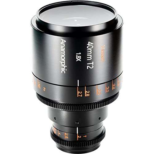 Vazen 40mm T2 1.8x Anamorphic Lens for Micro Four Thirds 1
