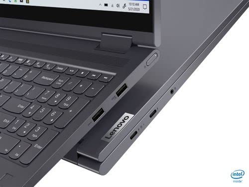 Lenovo Yoga 7i 2-in-1 15.6-inch FHD Touchscreen Premium Laptop PC, Intel Quad-Core i5-1135G7, Intel Iris Xe Graphics, 8GB DDR4 RAM, 256GB SSD, Backlit Keyboard, Windows 11 Home, Gray, TGC Accessories 6