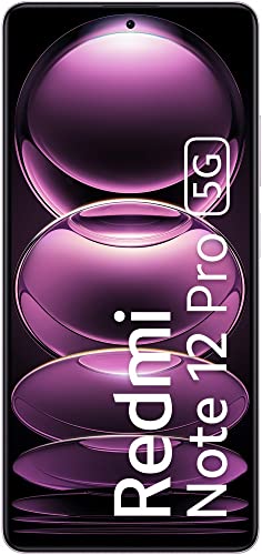 Redmi Note 12 Pro 5G (Stardust Purple, 8GB RAM, 256GB Storage) 1
