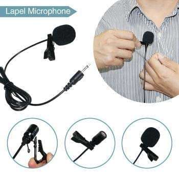 FAERY Dynamic Lapel Collar Mic Voice Recording Filter Microphone for Singing YouTube Smartphones/Computer/Laptop/Tablet for Android and iOS 3