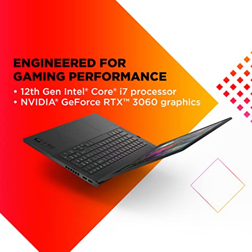 HP Omen 12Th Gen Intel I7 16.1 Inches Fhd Gaming Laptop (16Gb Ram/1Tb Gen 4 Ssd/144 Hz/4 Zone Kb Backlight/Windows 11 Home/Rtx 3060 6 Gb Gddr6 Graphics/Mso/Xbox,16-B1361Tx,Shadow Black 4
