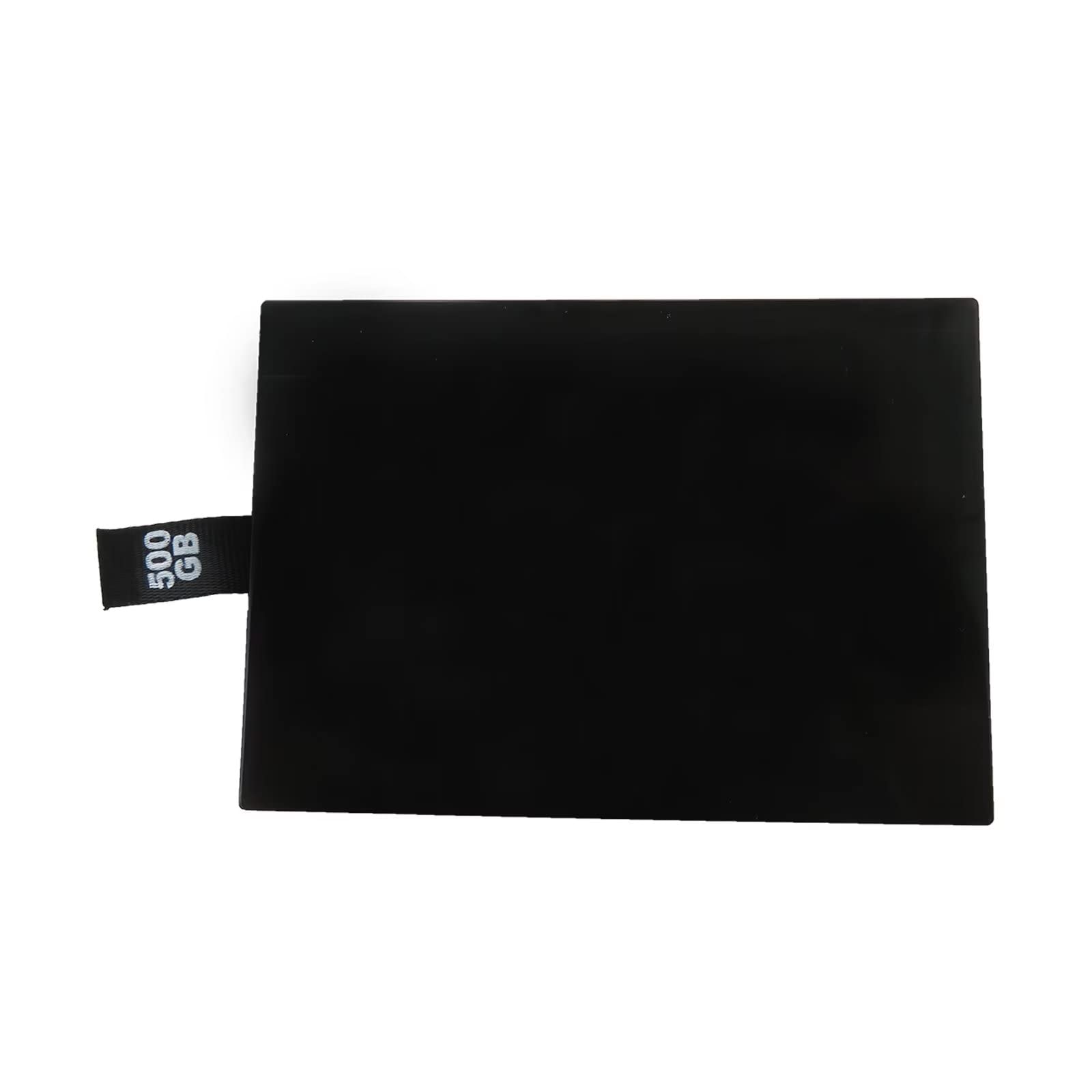 Vicue Internal Hard Drive Replacement Fits for Xbox 360 Model S/Slim（500GB）