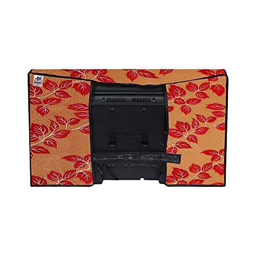 Nitasha Waterproof Dustproof Sansui Television Cover for 39 Inches led/LCD (Design NO/19) 3