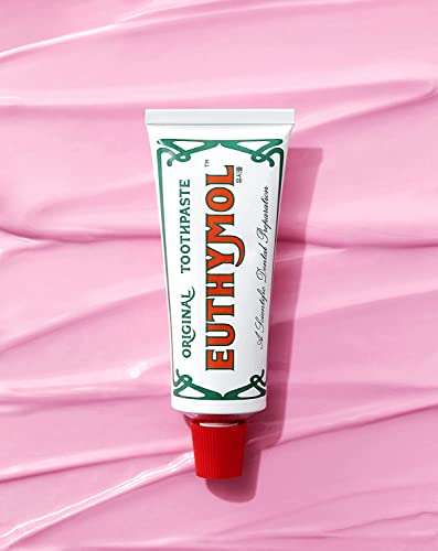 Euthymol Original Toothpaste 75ml (Case of 6) 3